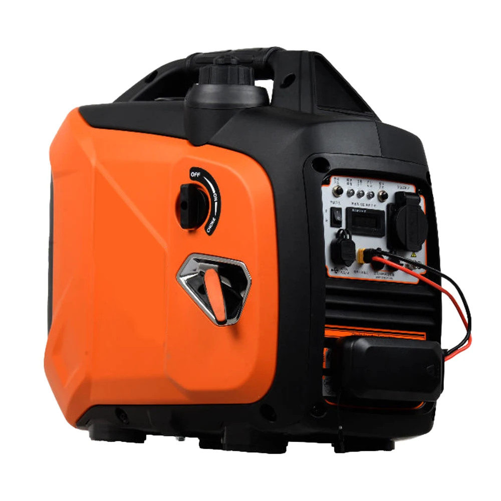 OEM ODM Deisgn1.8Kw 1800W 220V 110V Portable Hand Start 80cc Gasoline Generator