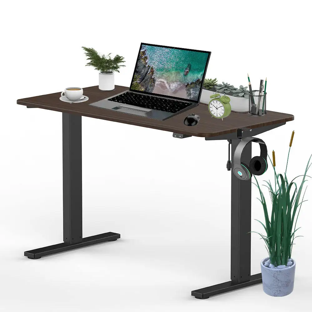 Office Furniture Ergonomic Simple Single Motor Gaming Learning Lifting Table Electric Height Adjustable Intelligent Lifting Desk