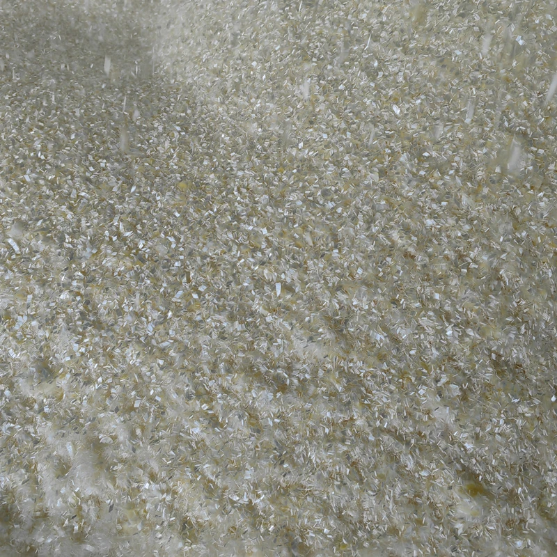 1.5mm 2mm 3mm Polyacrylonitrile fiber flock High performance PAN chopped acrylic fiber for drilling cement or battery separator