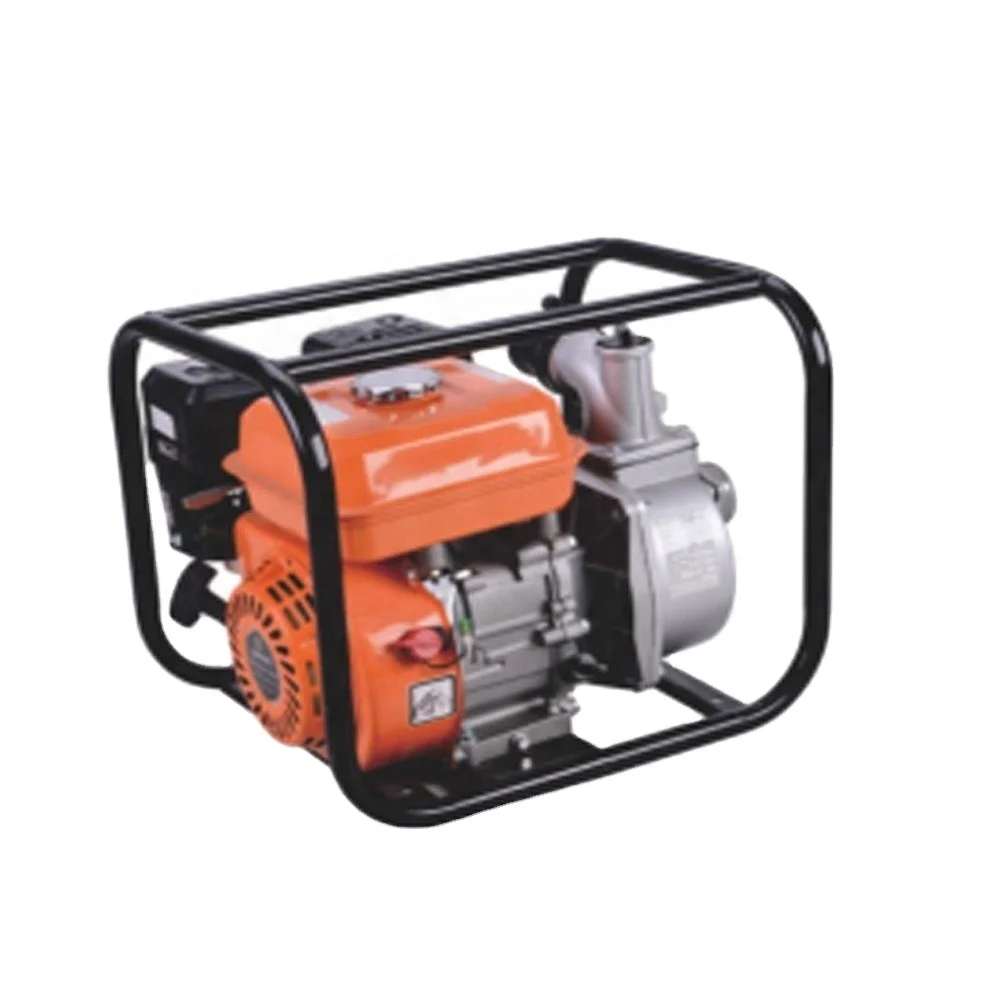 Hot sale 2 inch high pressure water pump or 5.5hp 4 stroke gasoline water pump for garden