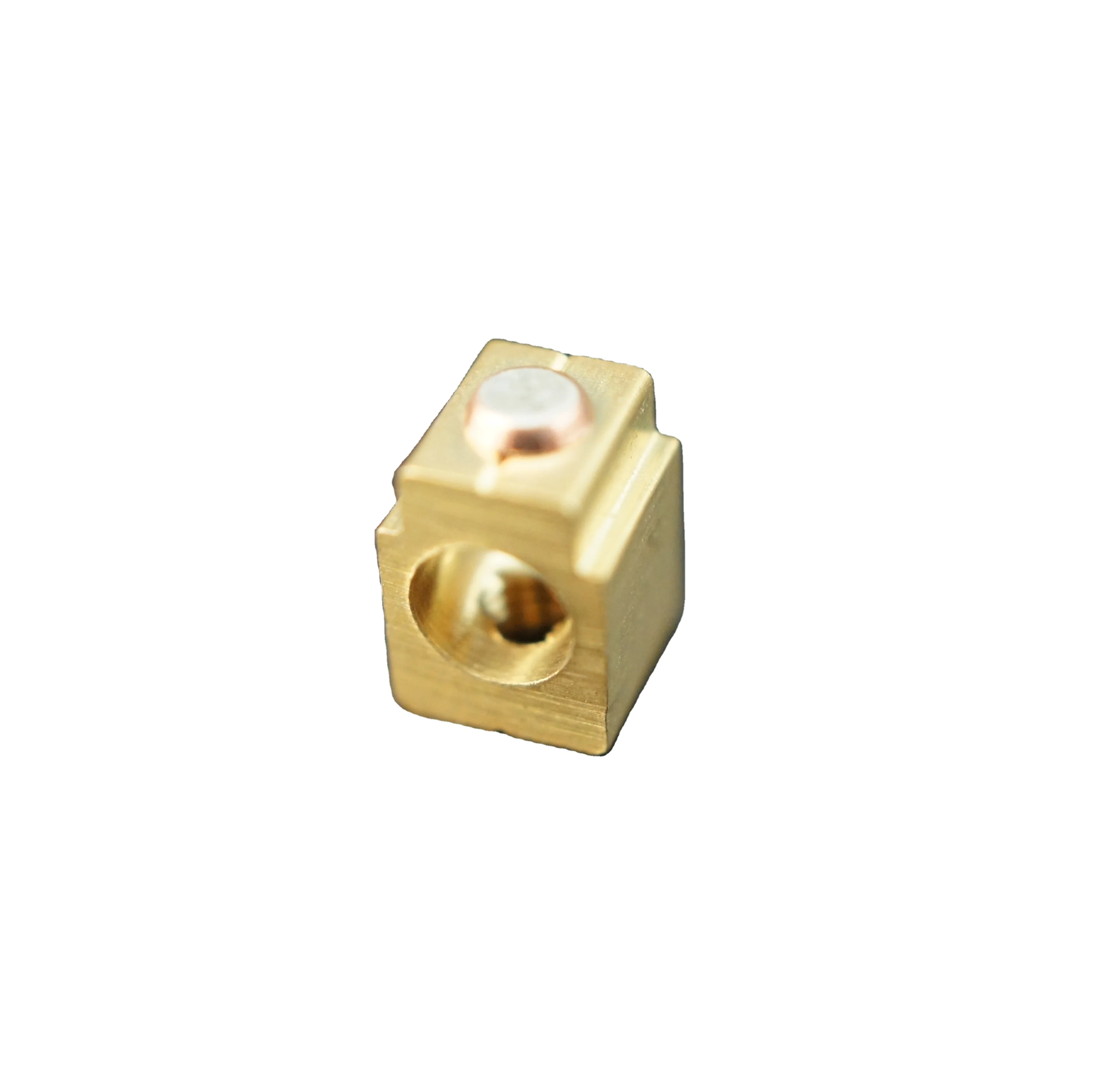 M3 thread Brass/phosphor copper wiring terminal block for lampholder plug contact parts