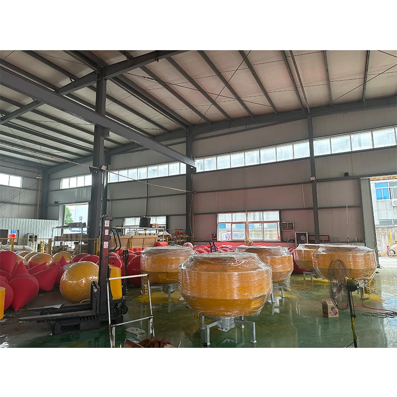 Manufacturer Coastal Offshore Buoy Monitoring Steel Water Monitoring Buoy Systems with Solar Panel