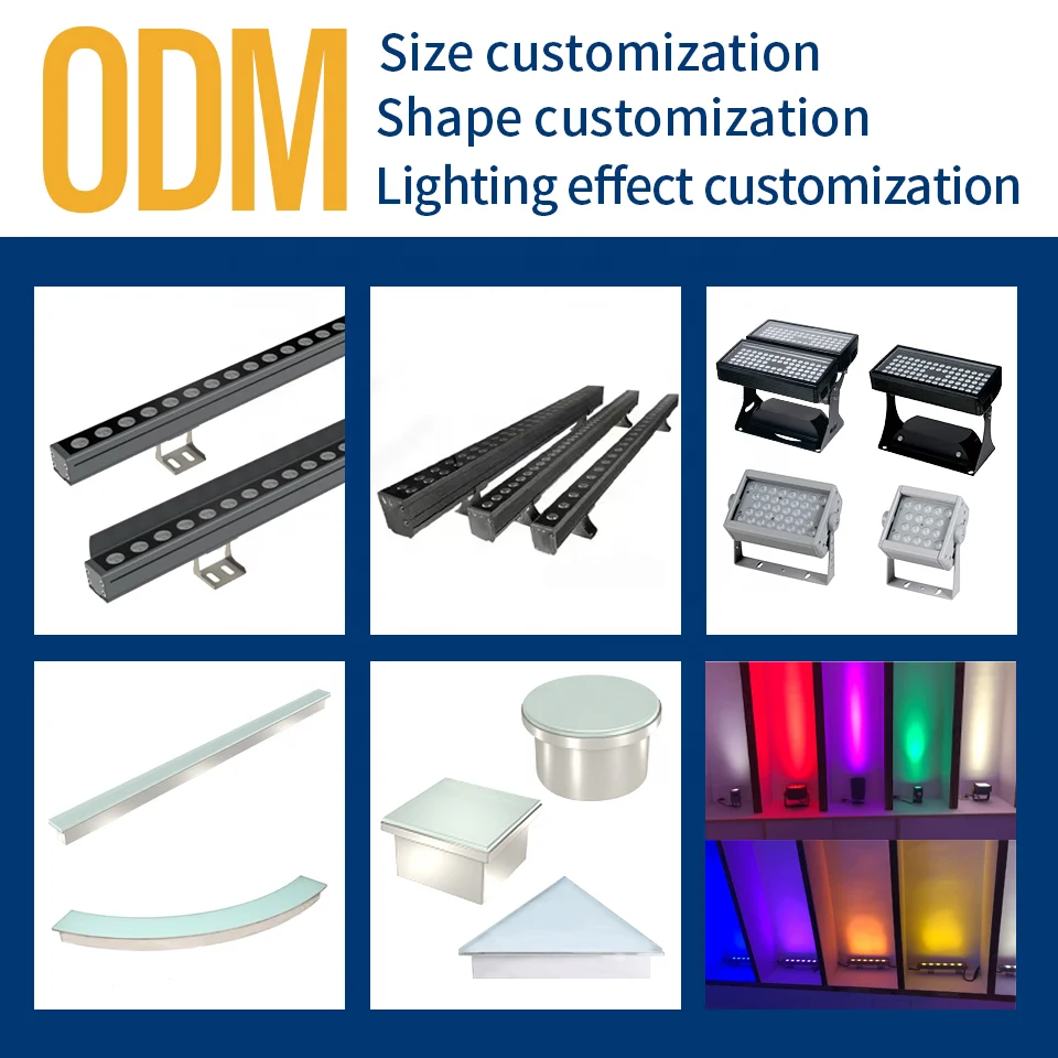 SYA-801Outdoor lighting manufacturer 12W External Wall Mounted Facade Light IP66  LED Wall Washer Lamp