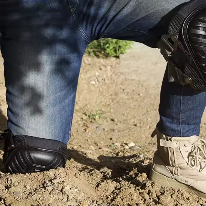 knee Brace Support Gardening Flooring Working Construction Knee Pads for Work Professional Heavy Duty Foam Padding Gel Cushion