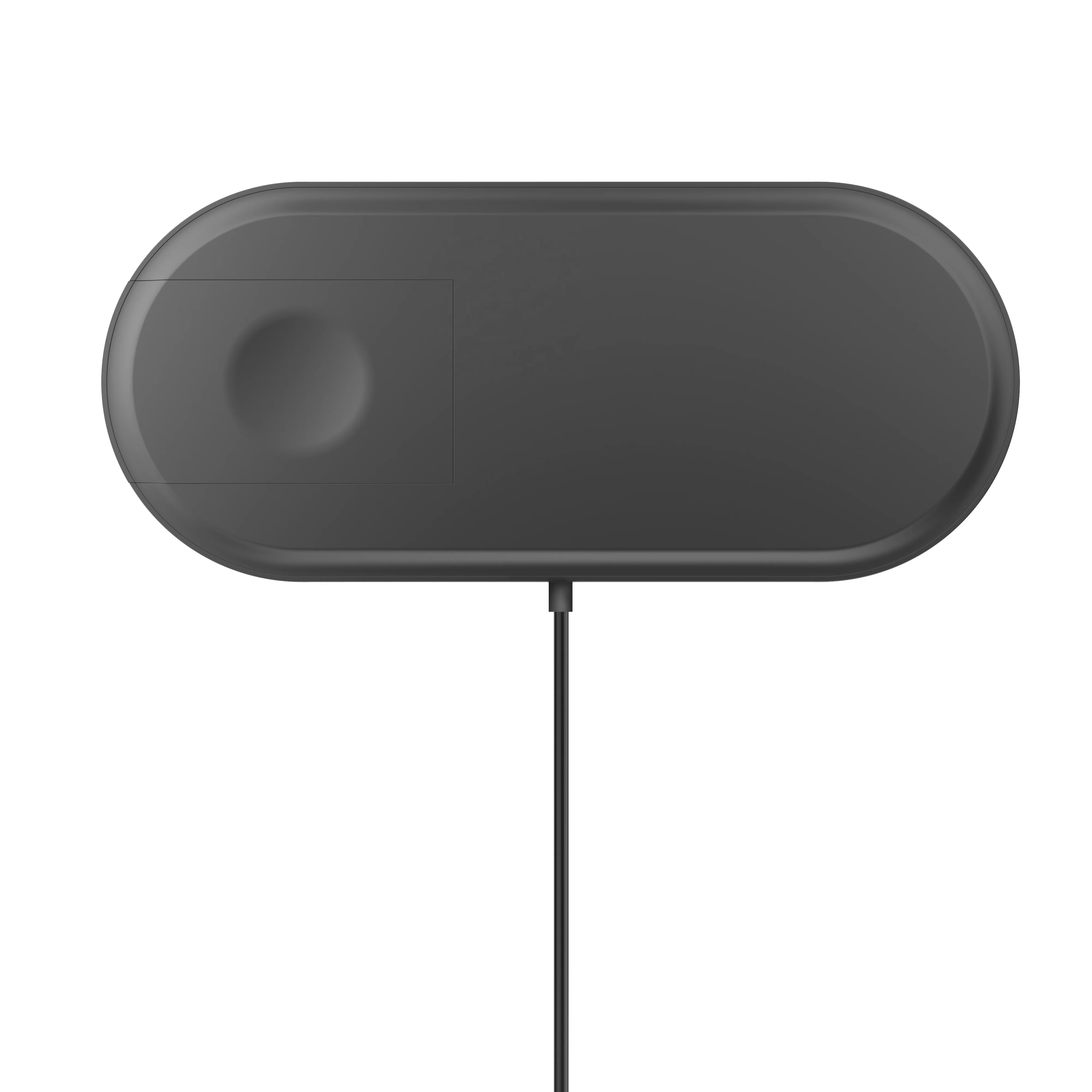 
2020 New Arrival Portable USB Qi Wireless Charging Pad For All Phones 