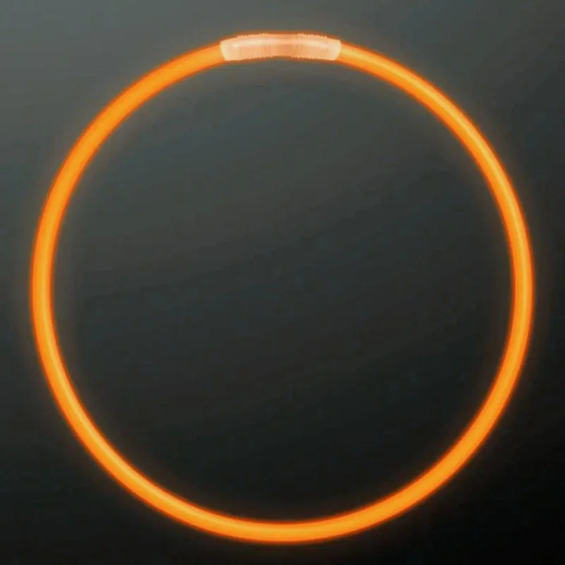 Красочная светящаяся палочка ожерелье одноразовая игрушка для ночного бега вечеринки концерта приветствия