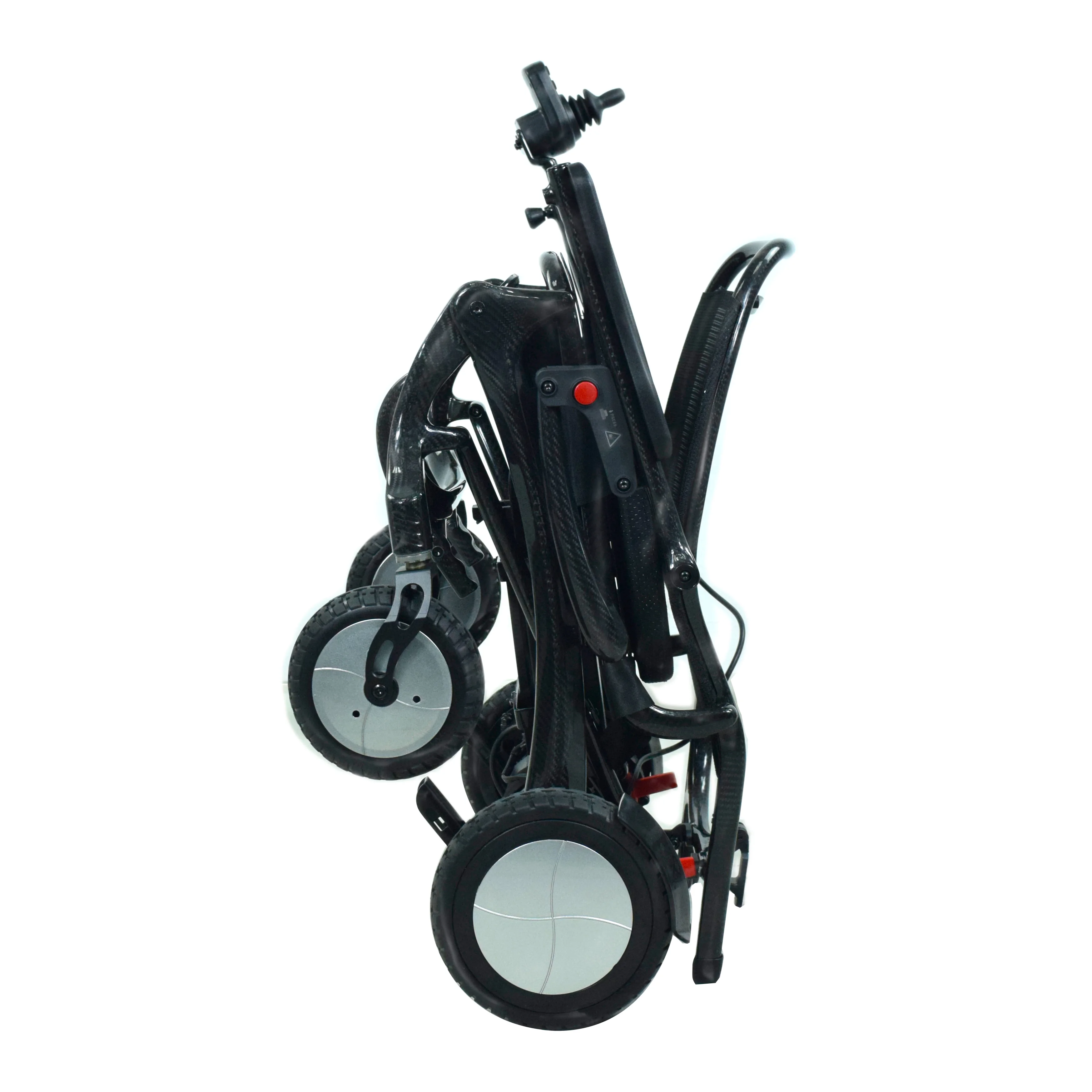 2023 New Popular Carbon Fiber Electric Wheelchair Lightweight Electric Disabled Wheelchair