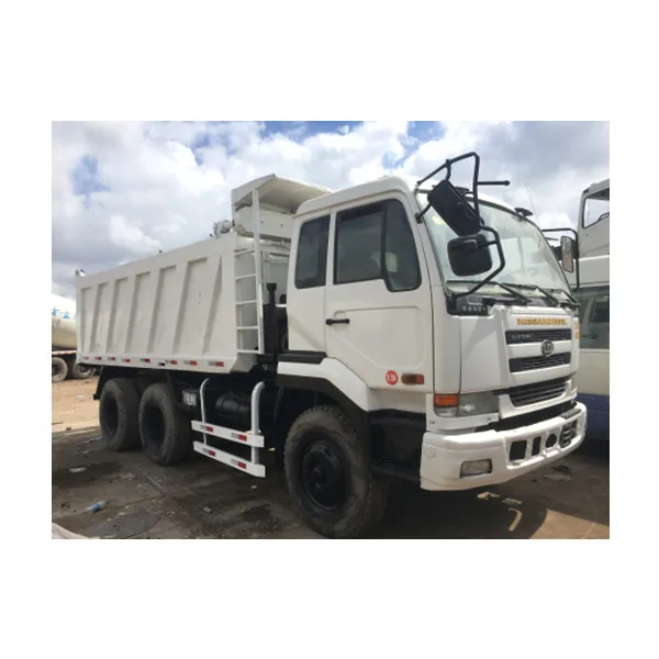 used 17m3 20m3 left steering right hand drive ud nissan dump truck sale in china