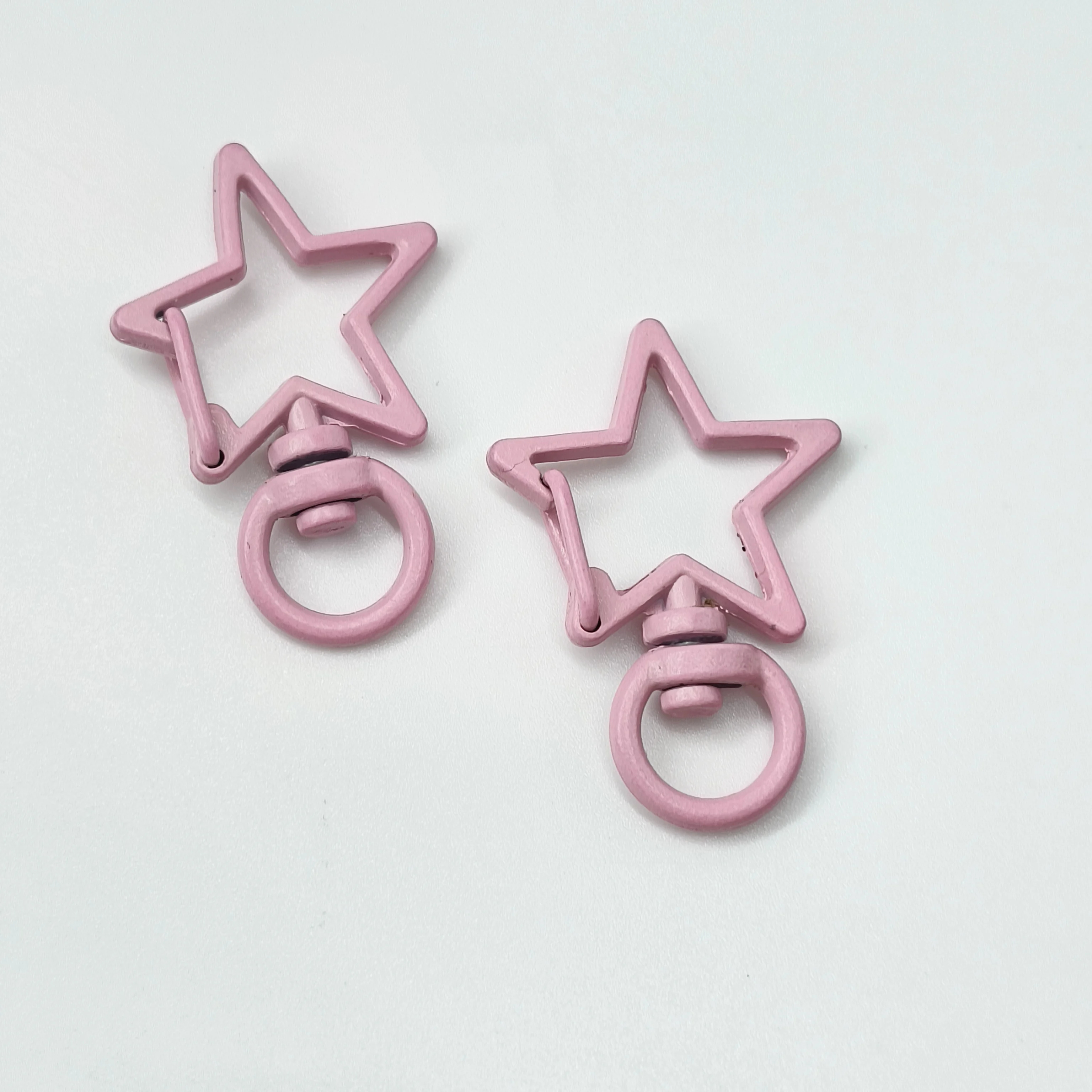 double side button acrylic photo accessories round promotional custom keychains