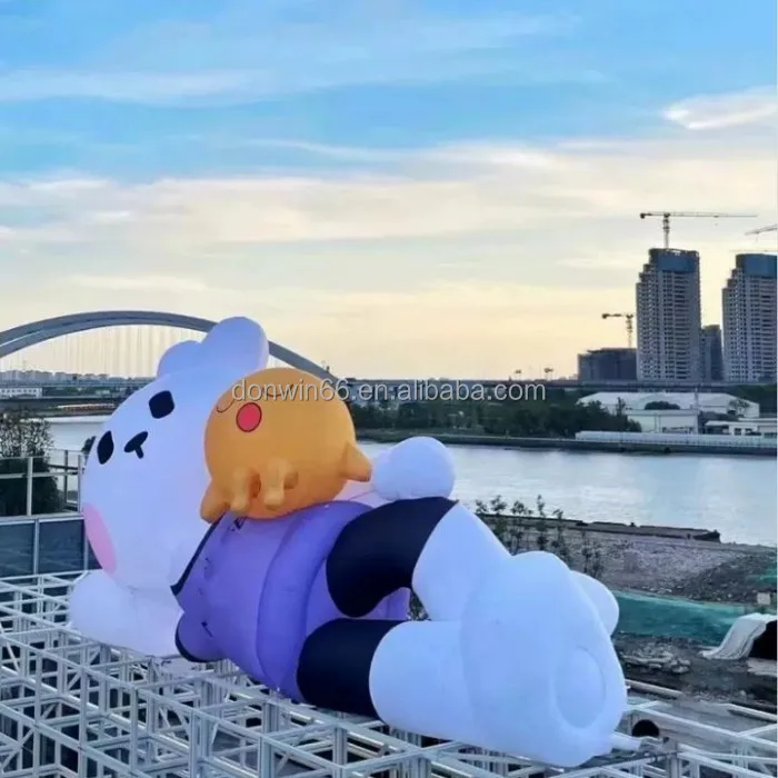 Outdoor Display Cartoon Characters Advertisement Show Commercial Lovely Custom Interactive Inflatables Figures