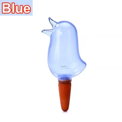 Bird dripper watering flower artifact travel special lazy seepage potted plant home automatic watering device