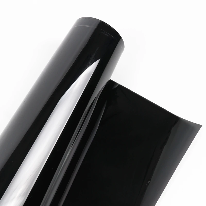 Black color 3M quality bulletproof 4mil SFBK05 safety security film for car window building window glass