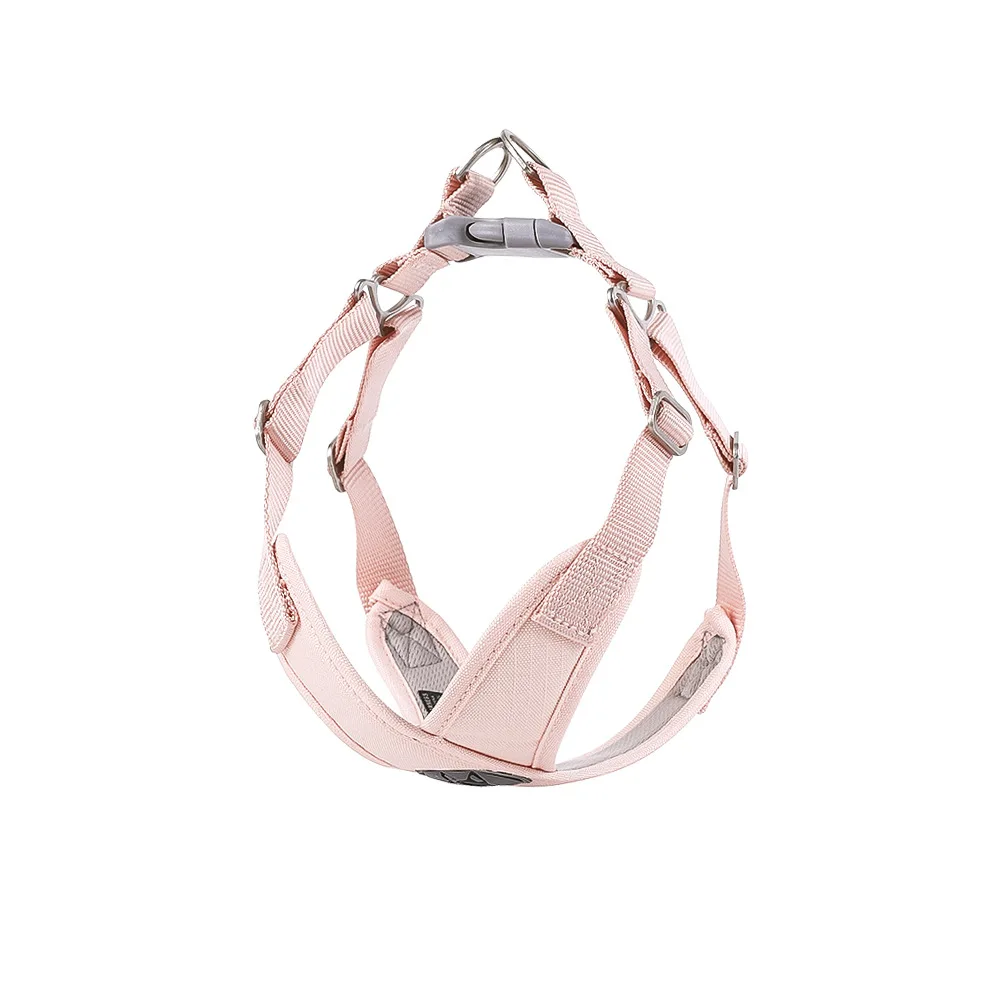Factory cheap price working adjustable firm luxury breathable pet dog harness