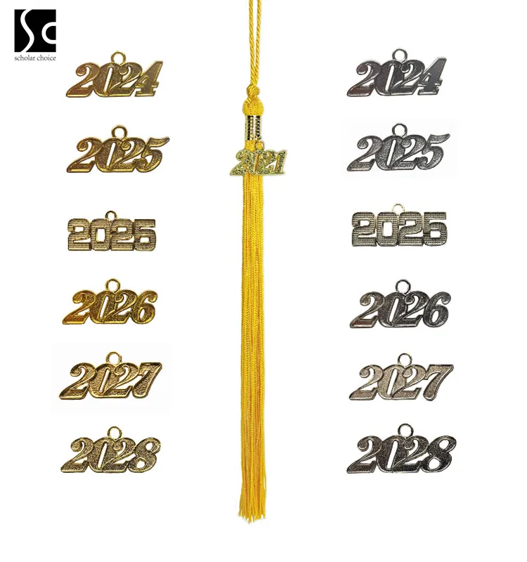 wholesale high quality graduation tassels
