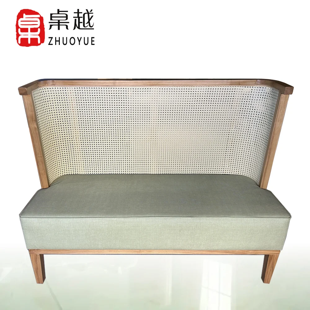 Zhuoyue Q122 U Shape Night Club KTV Karaoke Restaurant Modern Sofa Bar And Hookah Lounge Booth Seating lobby seat