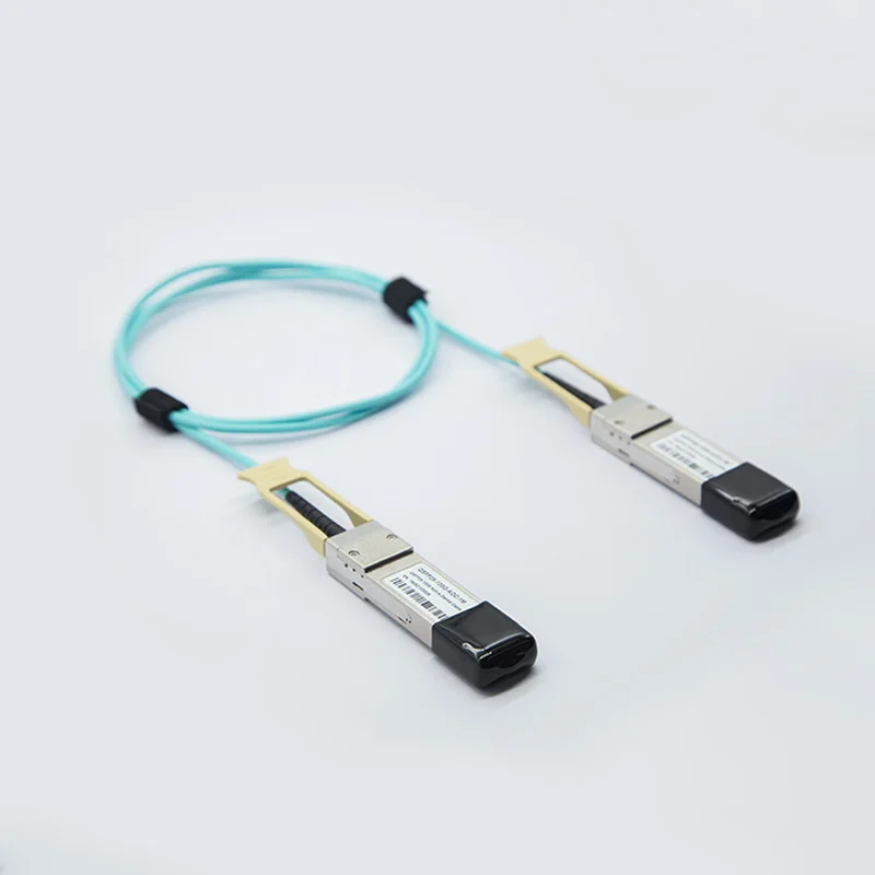 
Great reputation Good sales High-performance QSFP28 100G AOC optical transceiver 