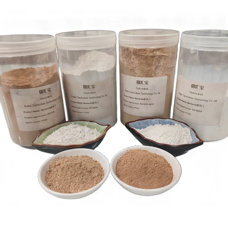 API Sodium/Calcium Bentonite Powder China Supply 25kg Bag Multani Mitti Clay Montmorillonite Material for Drilling Mud Cosmetics