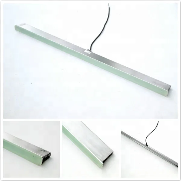
Outdoor waterproof IP67 led linear inground stair lights paving led brick light 