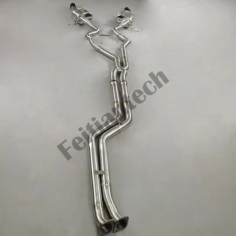 OEM Catback выхлопная система для Bmw 335/335i E90/E92/E93 N54/N55 3 0 T производительность S304 труба глушителя автомобиля