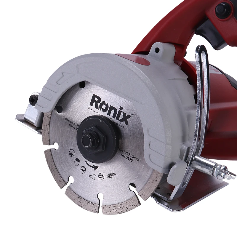 Ronix Industry использует мощную модель мраморной резки