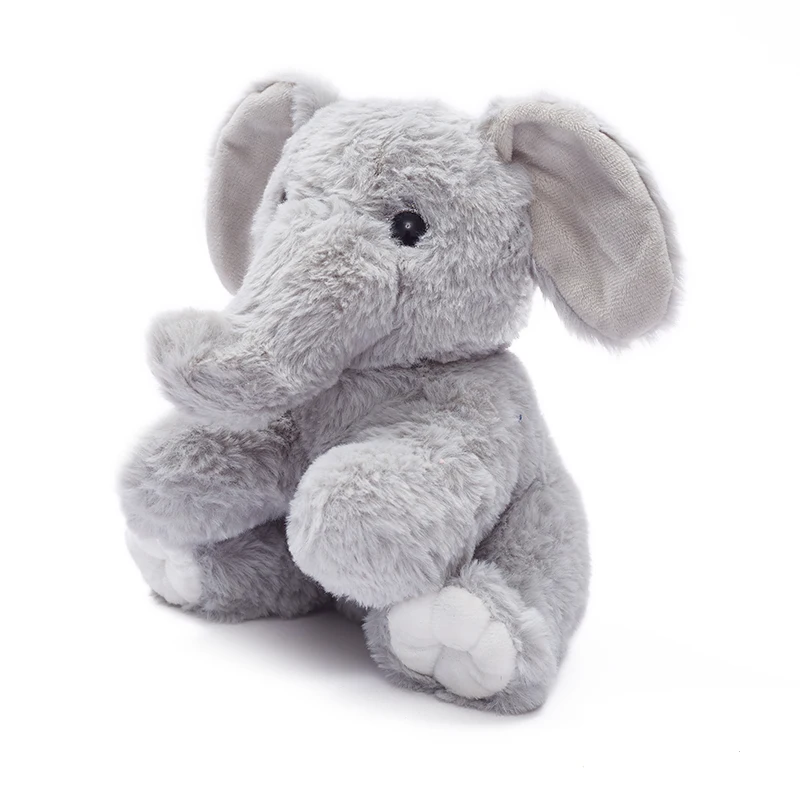 Wholesale Cute Elephant Oem Logo Design Custom Soft Plush Animals Baby Stuffed Toys Elephant