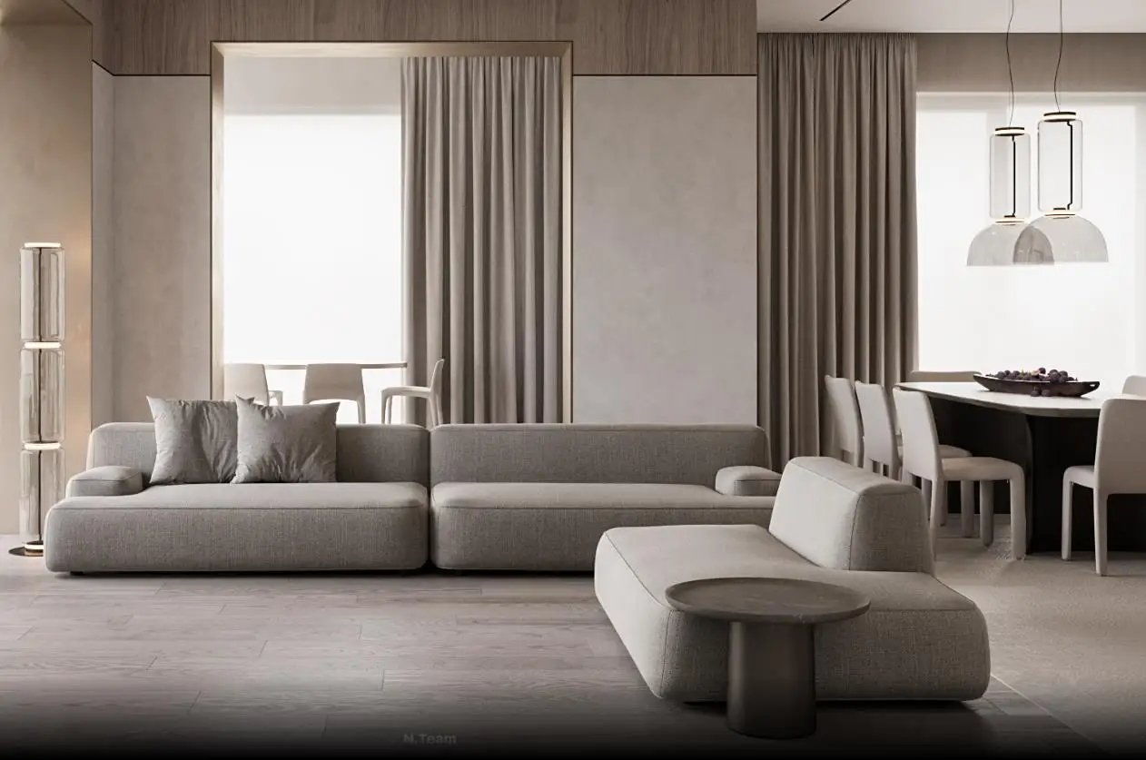 Guangzhou foshan manufacturer wholesale luxury hotel softest velvet fabric bed frame hotel