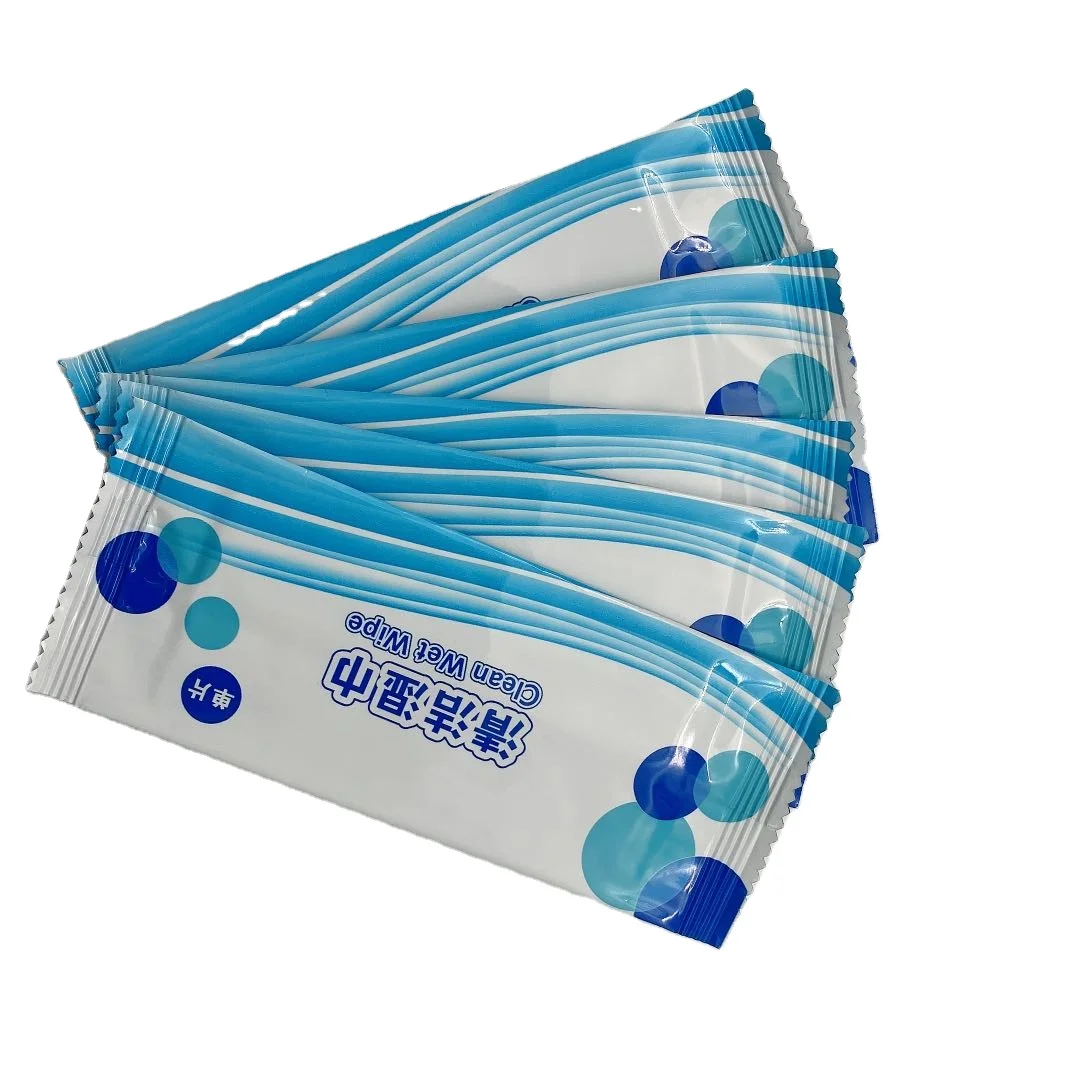 
China refreshing wet wipe clean unscented 