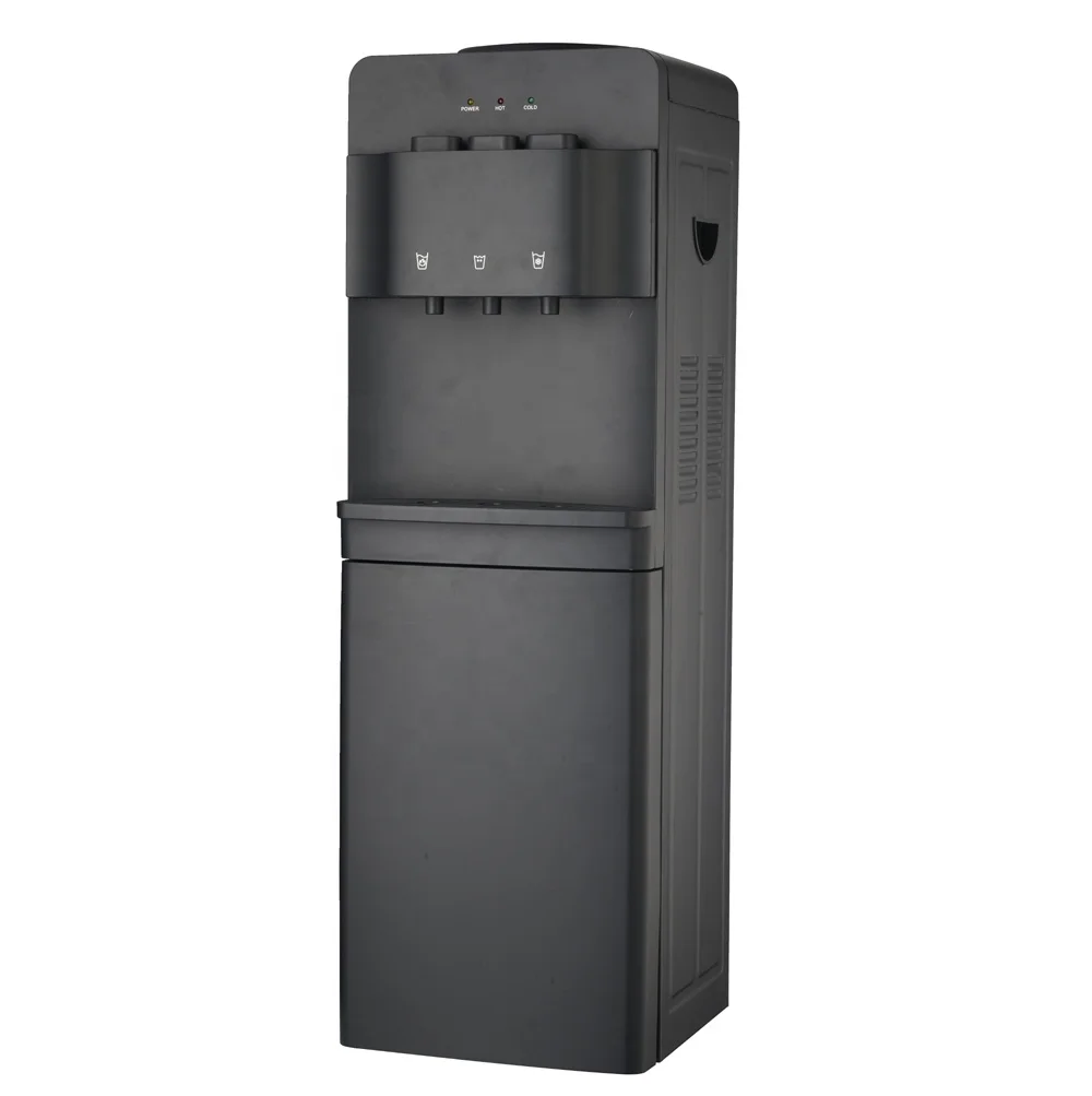 NEW design   hot and cold  water dispenser with refrigerator push button  water dispenser