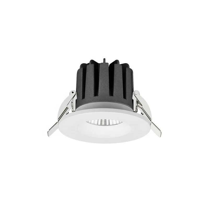 0-10V  Dimmable  LED downlight 10W 12W Cob Led Ceiling Down Light