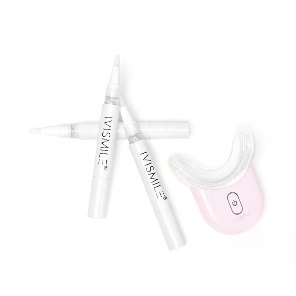 IVISMILE 2023 New Arrival  Professional CE Approved Led Hydrogen Professional Clinic Teeth Whitening Kit