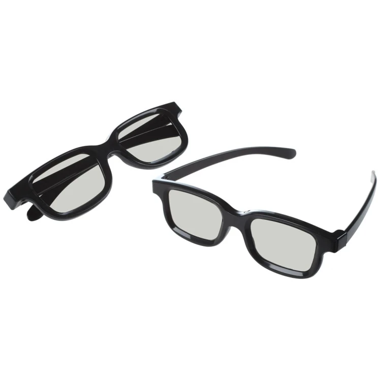2022 New Products one  Pair  3D Film Special Polarized Glasses, Non-flash Stereo 3D Glasses