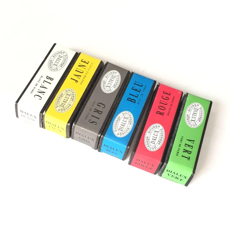 Blue Dialux Compound Jewelers Polishing Compound Rubbing Compound