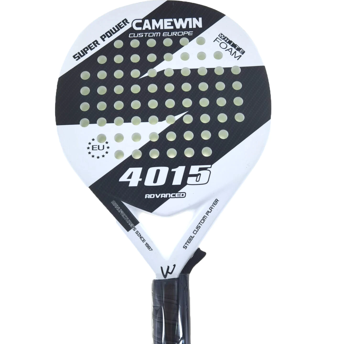 Factory Custom 3K  Woven Graphite Paddel Racket Paddle Tennis Rackets