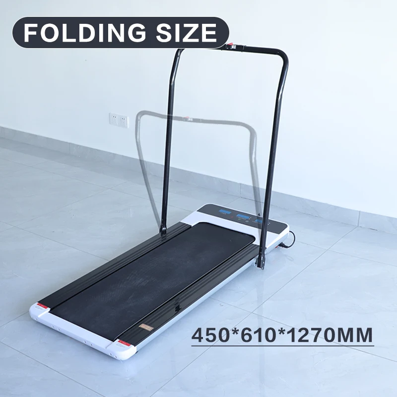 ZT Led Display Panel Portable Foldable Remote Controller Aluminum Alloy Tablet Walking Machine Mini Folding Treadmill Machine