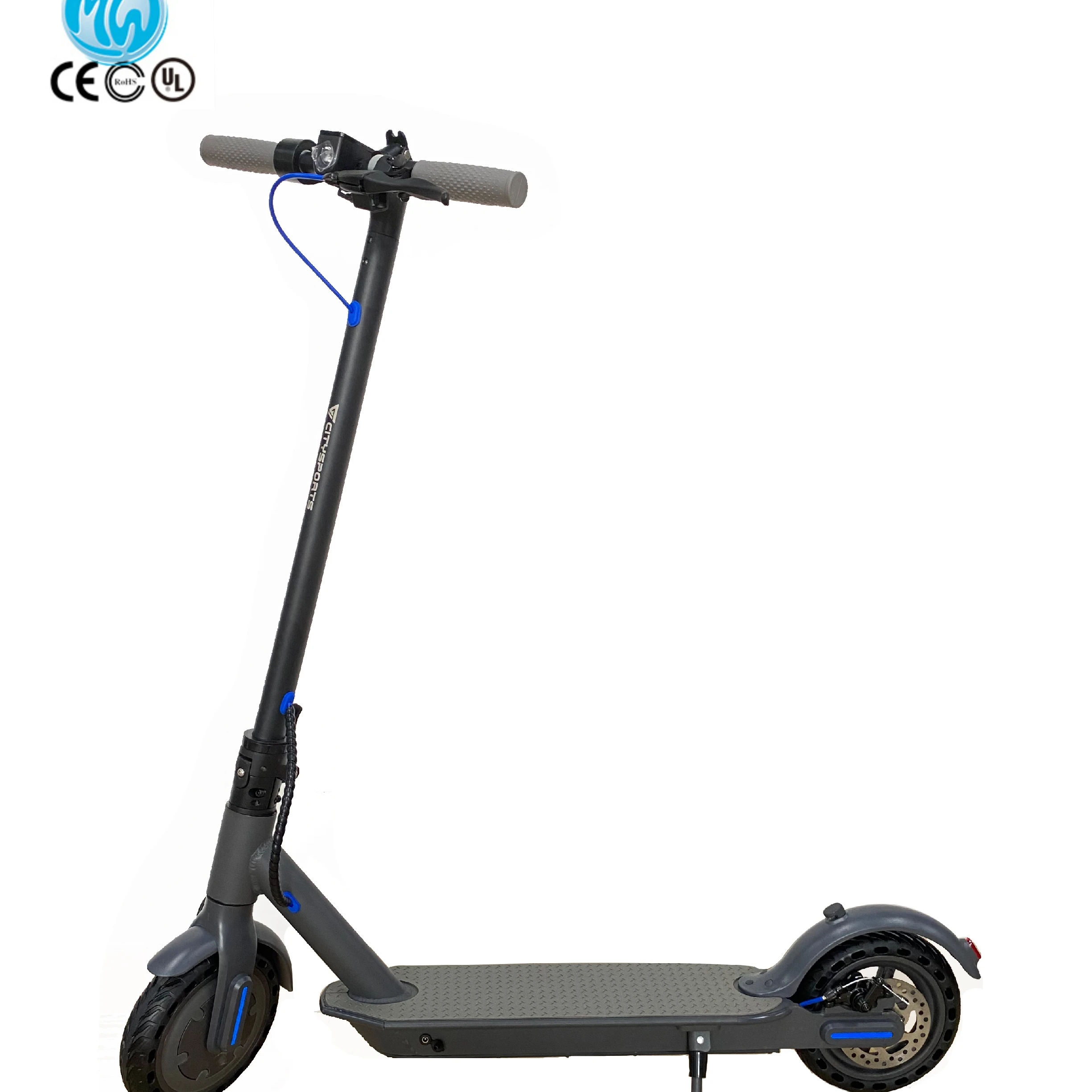 Factory Wholesale New Light Model Toy MI 2 Wheels Quick Charging Battery Foldable Adult Scooter Electric