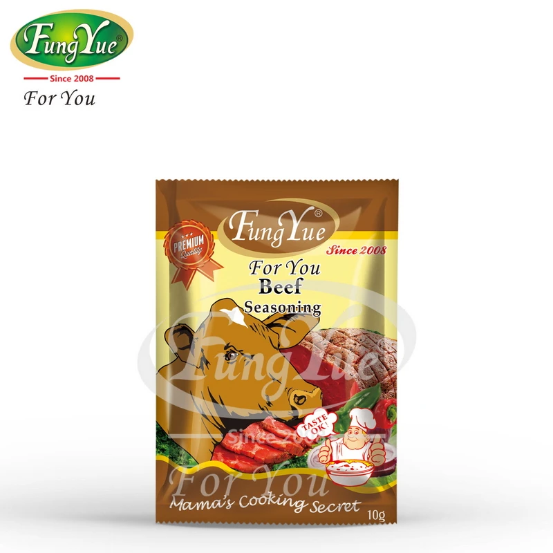 Homemade Delicious Halal Cooking Helper!! 2020 Hot Sale Products Beef Taste Seasoning Powder
