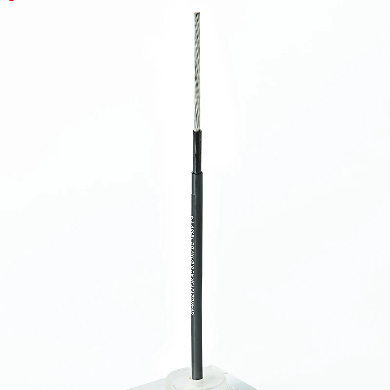 Солнечные фотоэлектрические системы переменного и постоянного тока фотоэлектрической энергии кабель h1z2z2-k 1X4mm2 силовой кабель высокого качества