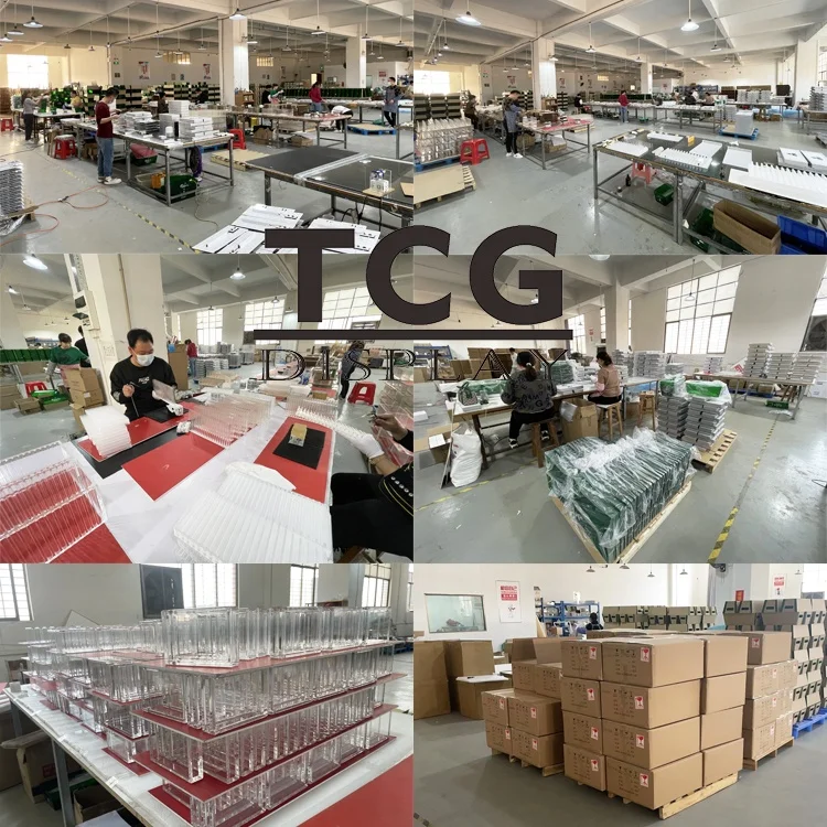 TCG Высококачественная японская акриловая бустерная коробка оптовая продажа Покемон Магнитная крышка торговая карточная игровая