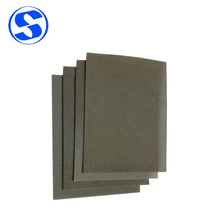 EMI/EMC Shielding Conductive PSA Z-Foam Gasket Laminated Mesh Fabric Coated Woven Pattern Medical Treatment Industries Metal