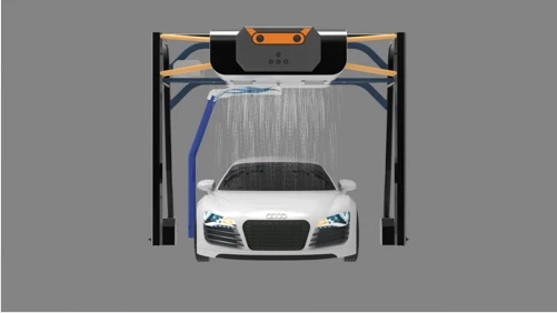 Risense Rollover Type Touchless Car Wash Equipment