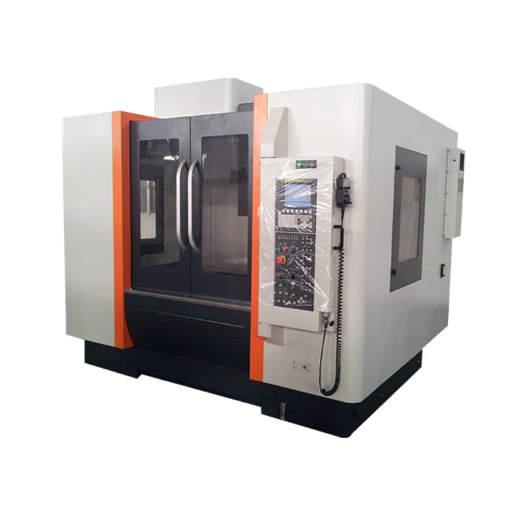 
 VMC1265 отличную производительность жесткий рельс 5 axis cnc вертикальный обрабатывающий центр с ЧПУ  