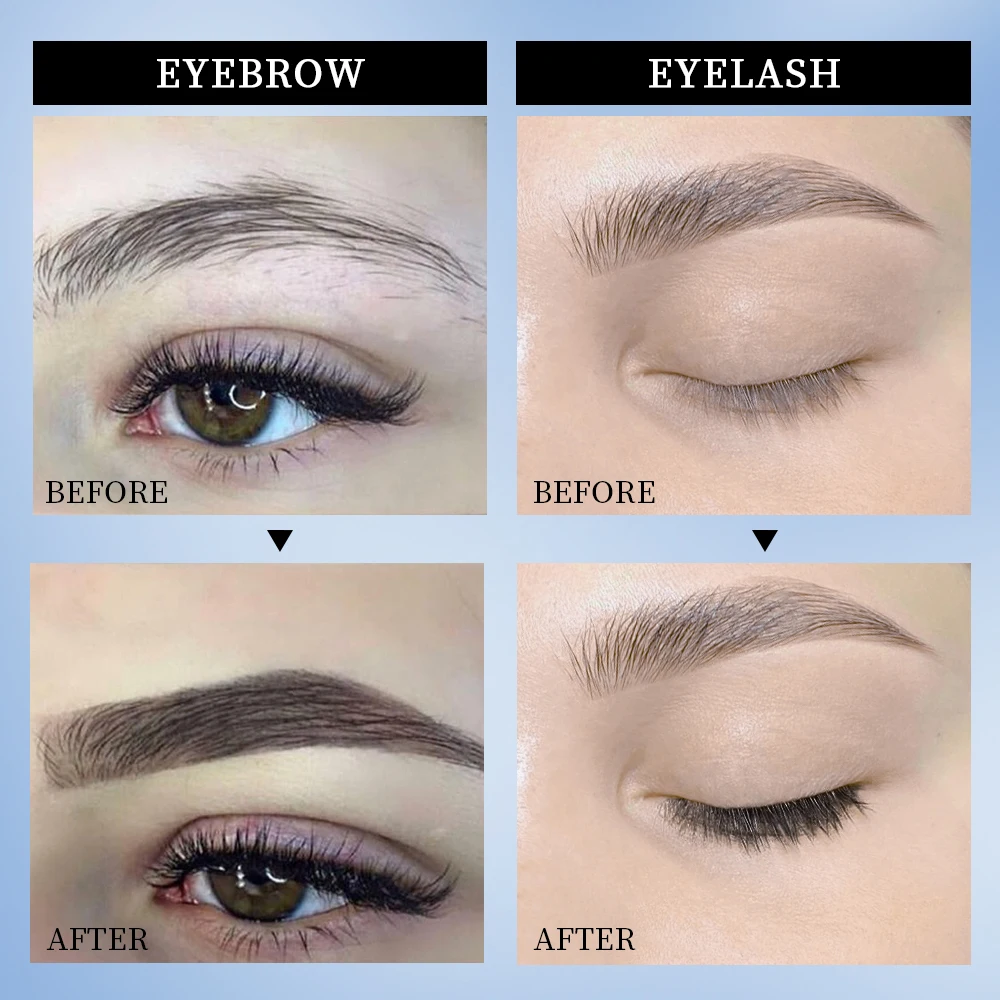 hot selling eyelash tint kit and high quality brow dye 10ML ICONSIGN Semi-permanent Eyebrow Dyeing Cream Tint set