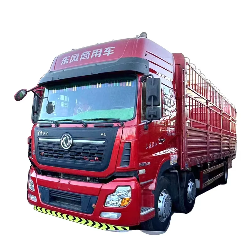 Dongfeng Tianlong KX высокое качество 530 лошадиных сил 6x4 евро 6 тяжелый логистический транспортный трактор новая быстрая левая пневматическая подвеска