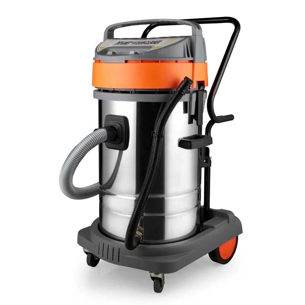 JIENUO 80L 3 Motor 3000W Wet and Dry Industrial Vacuum Cleaner Washing Machine Carpet Floor Cleaner Vacuum Cleaner