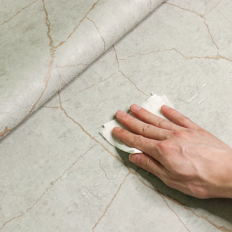 New Marble Design Wrapping Profile PVC Decorative Film for Furniture Marble Membrane Pressing Flat Lamination PVC Film