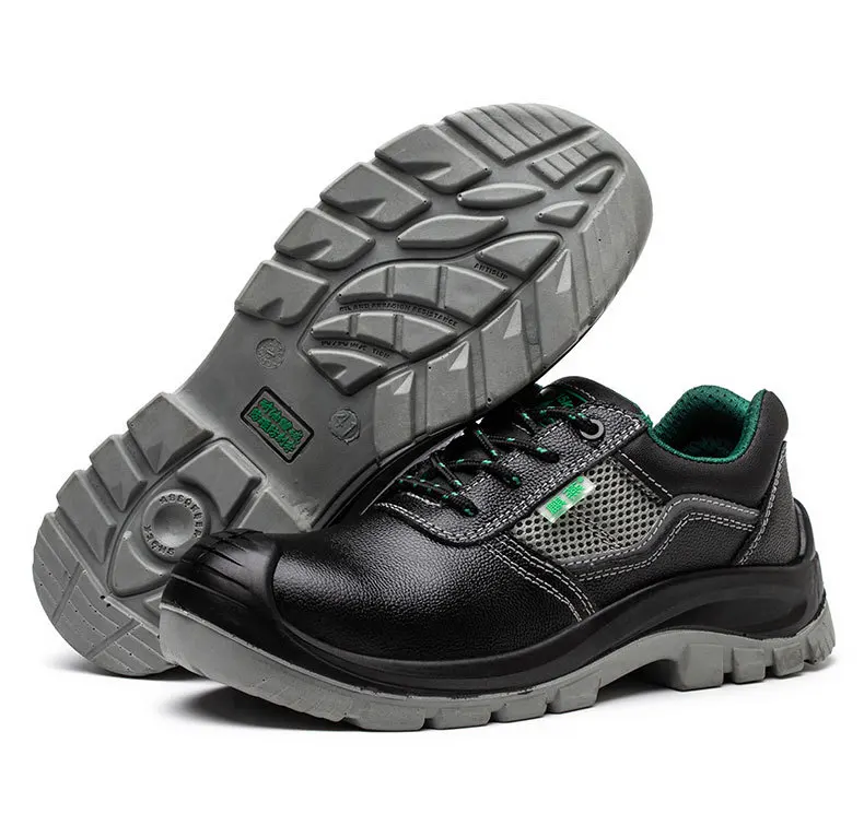 Dropshipping fashion 2022 anti hit anti stab insulation shoes men work safety shoes