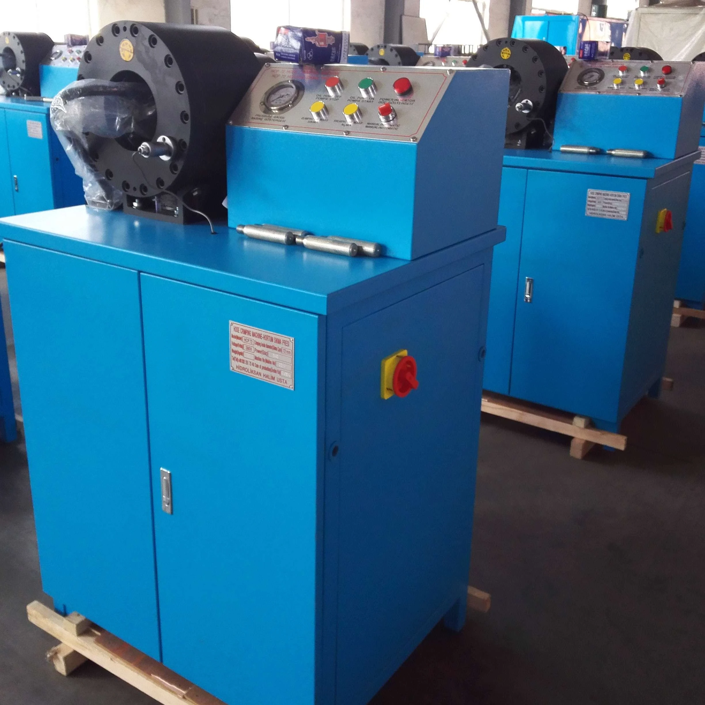 2020 new price , hot sales , DSG 250  high pressure rubber hose crimping machine