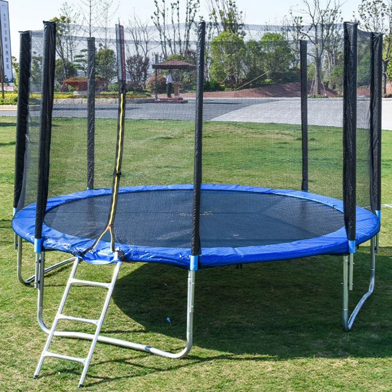 
China Factory Best Selling Products Private Label Indoor Safety Jumping Bungee Trampoline 