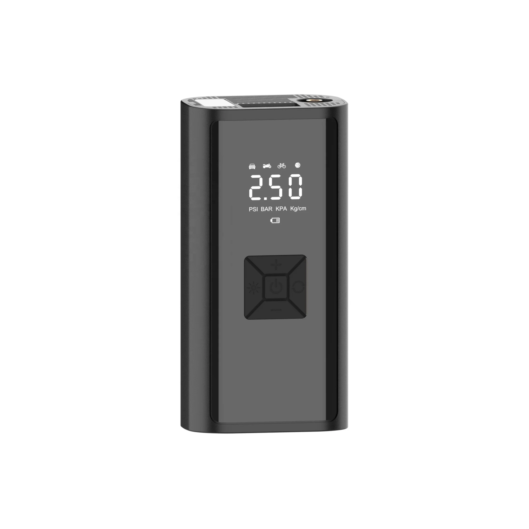 Best Selling 2023 Fast Inflating Tire Smart Digital Inflaror Pump For Bike Motorbike Car Ball Measurement 12v