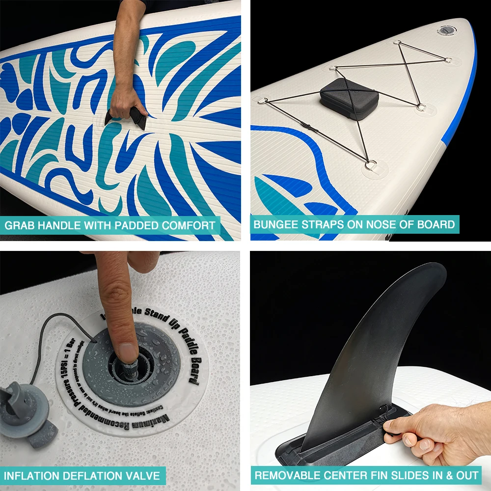 FUNWATER дропшиппинг sup весло доска надувная для серфинга пластмассовая stand